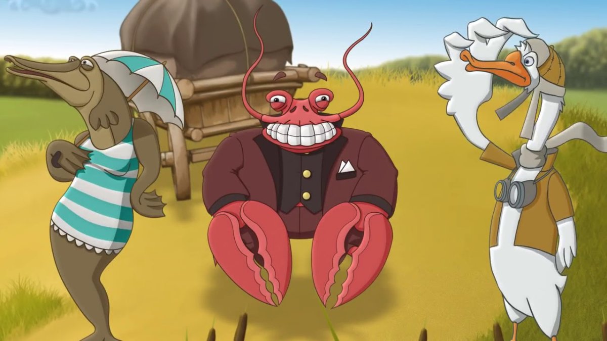 Лебедь щука Ирак