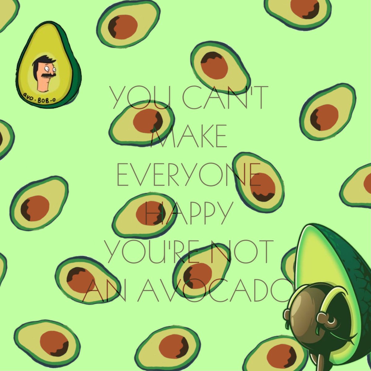 Заставка авокадо