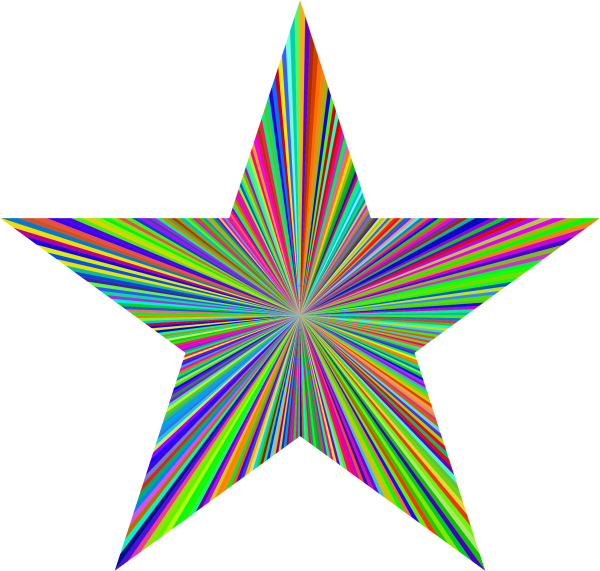 Радужные звезды