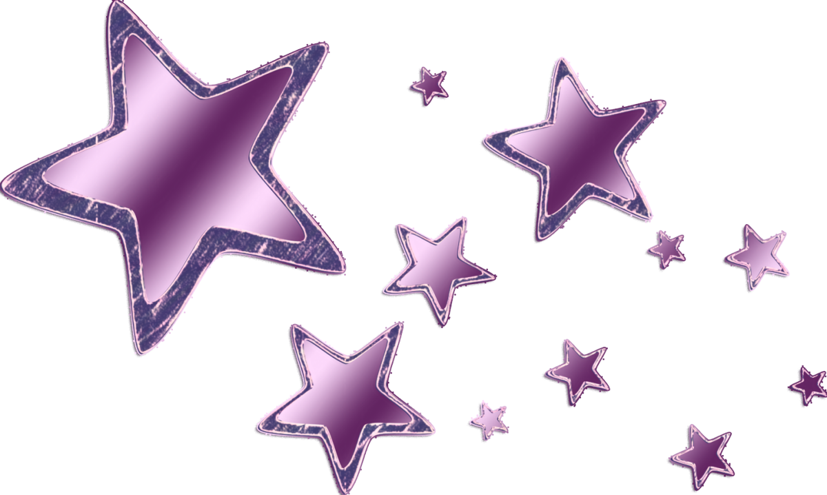 Сиреневые звезды