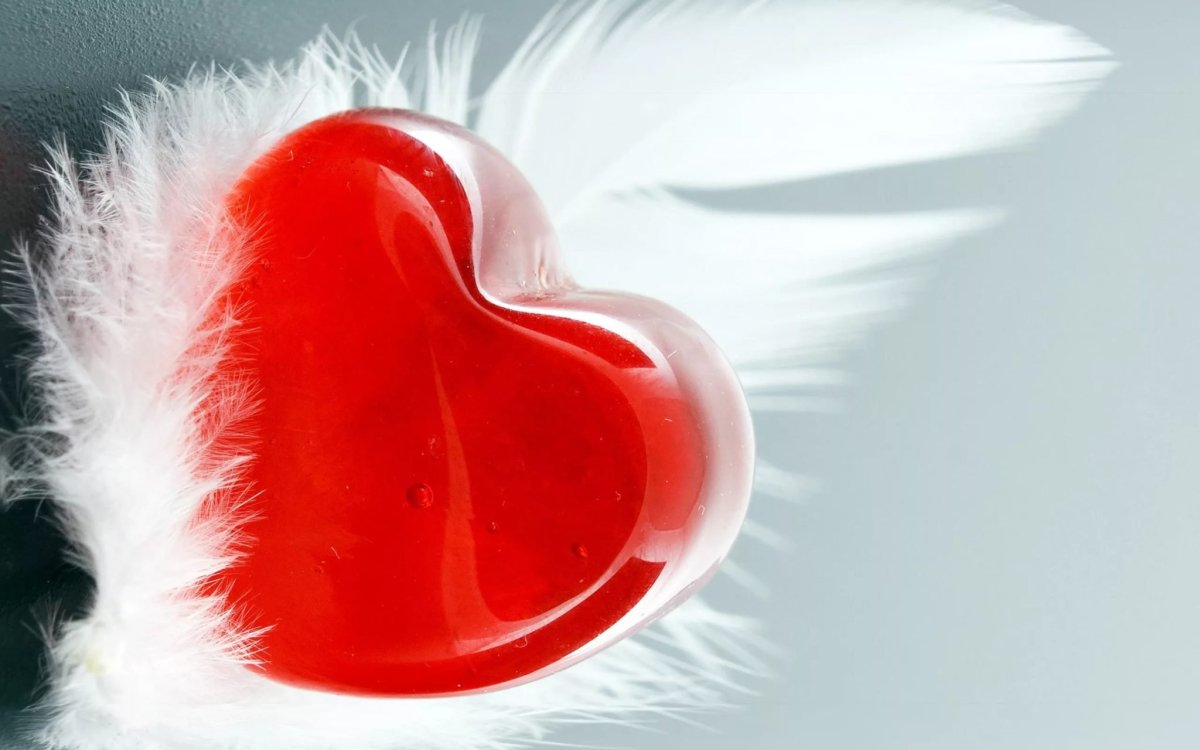 Картинки с днем Святого Валентина красная жвачка