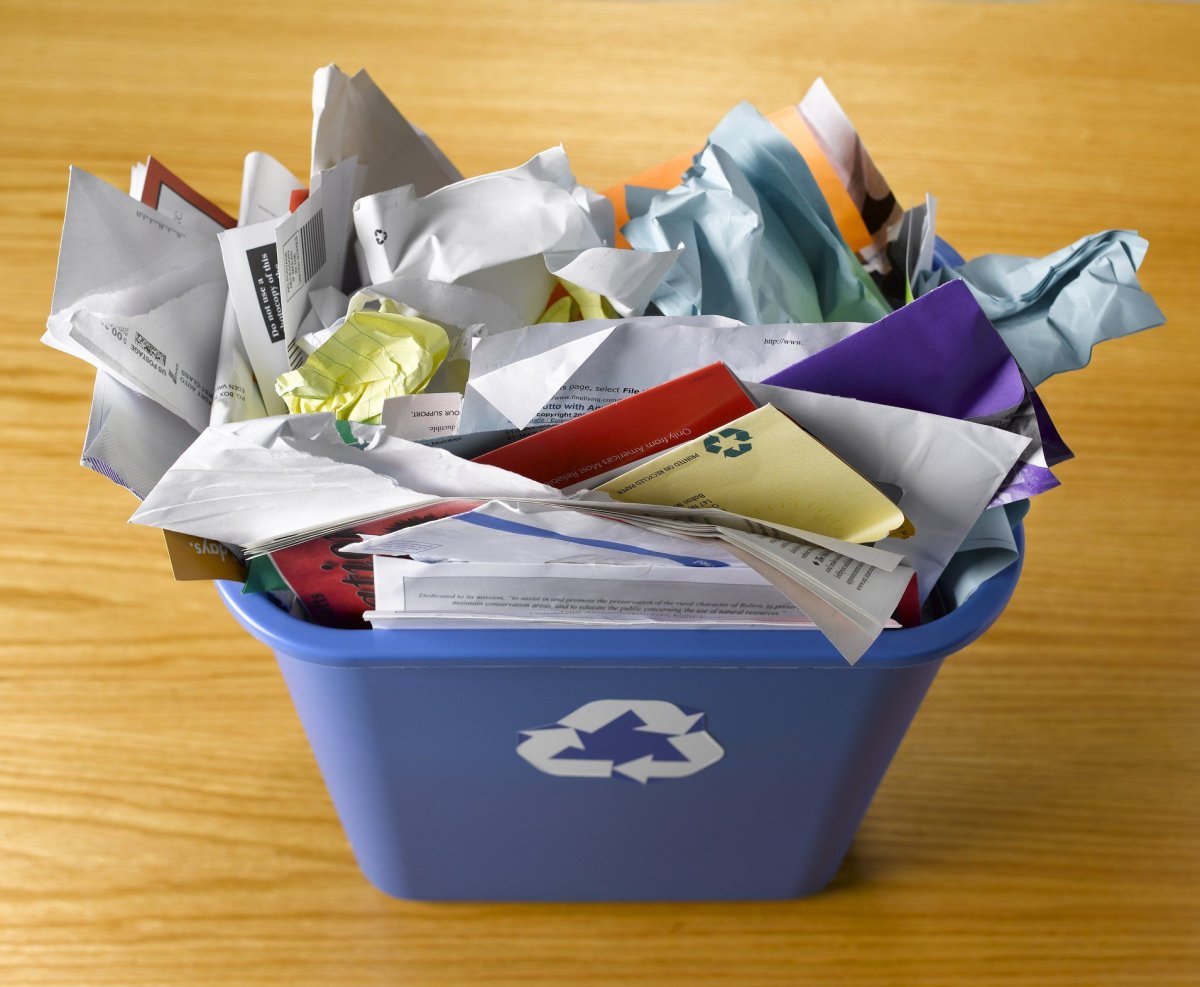 Бумажный мусор