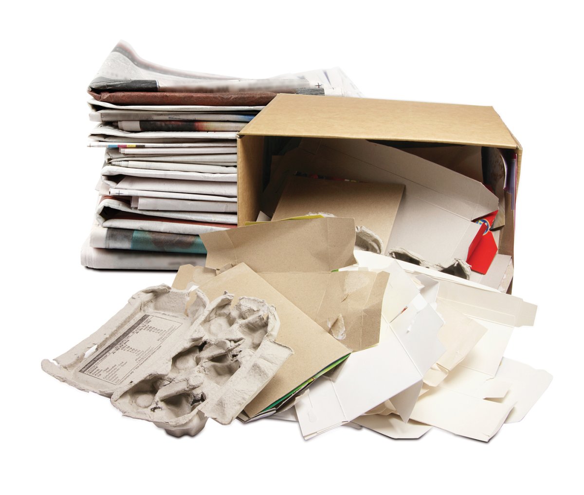 -Бумага (макулатура МС-7б3)