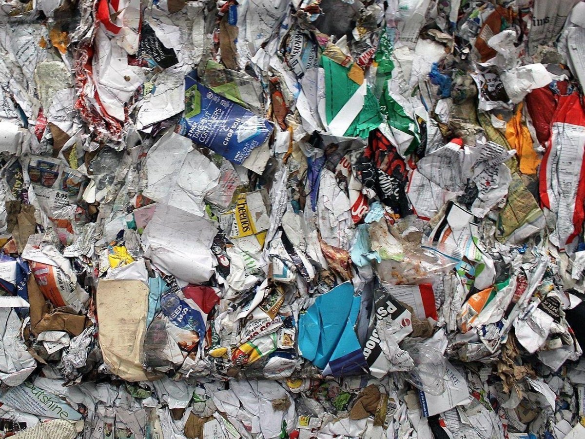 Картонные отходы