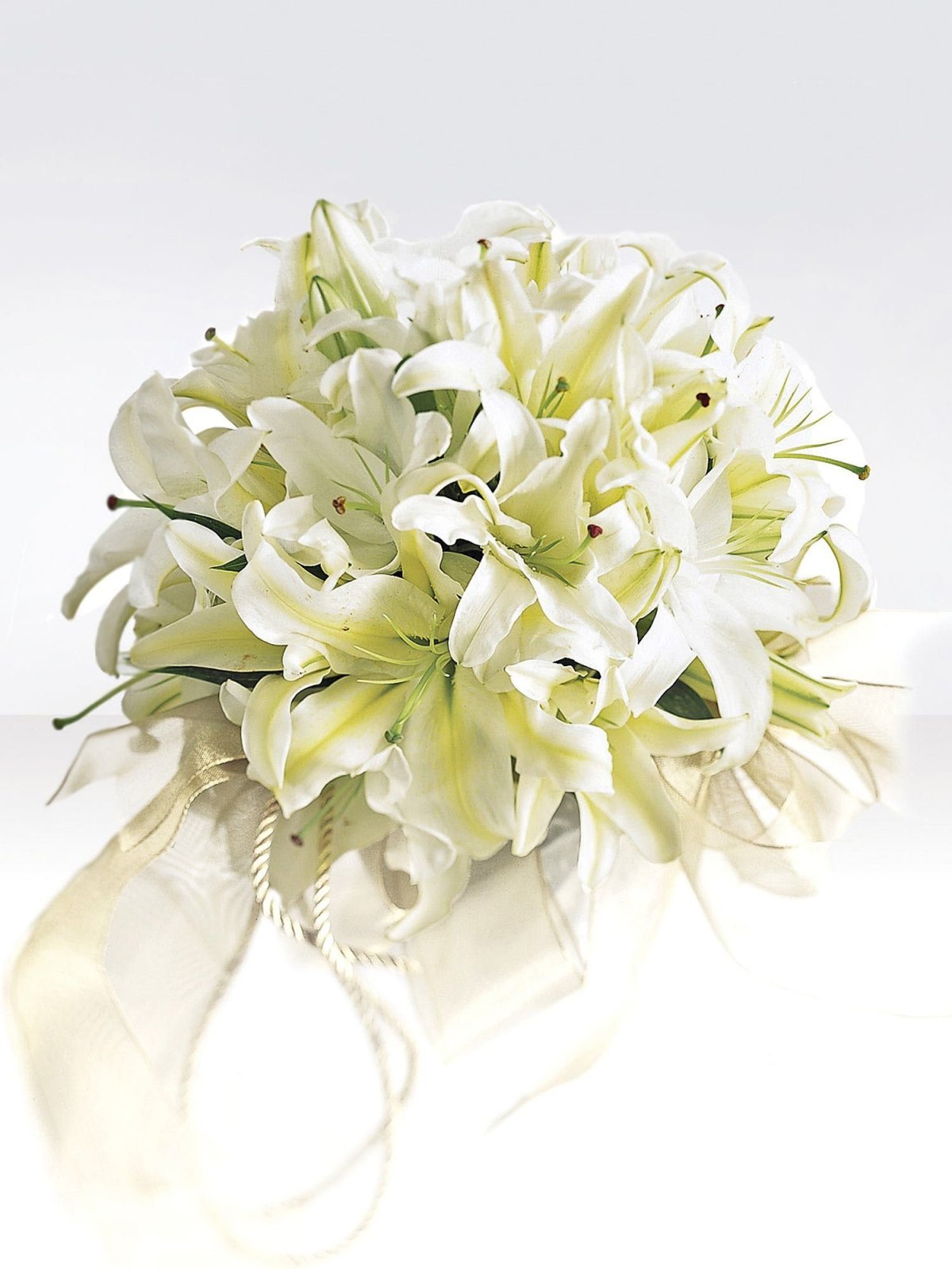 Букет "лилии"