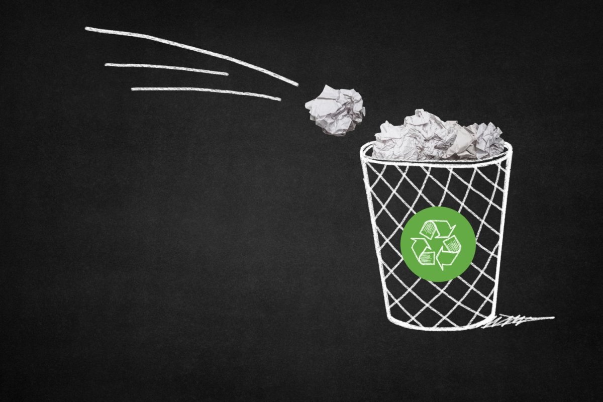 Мусор Минимализм