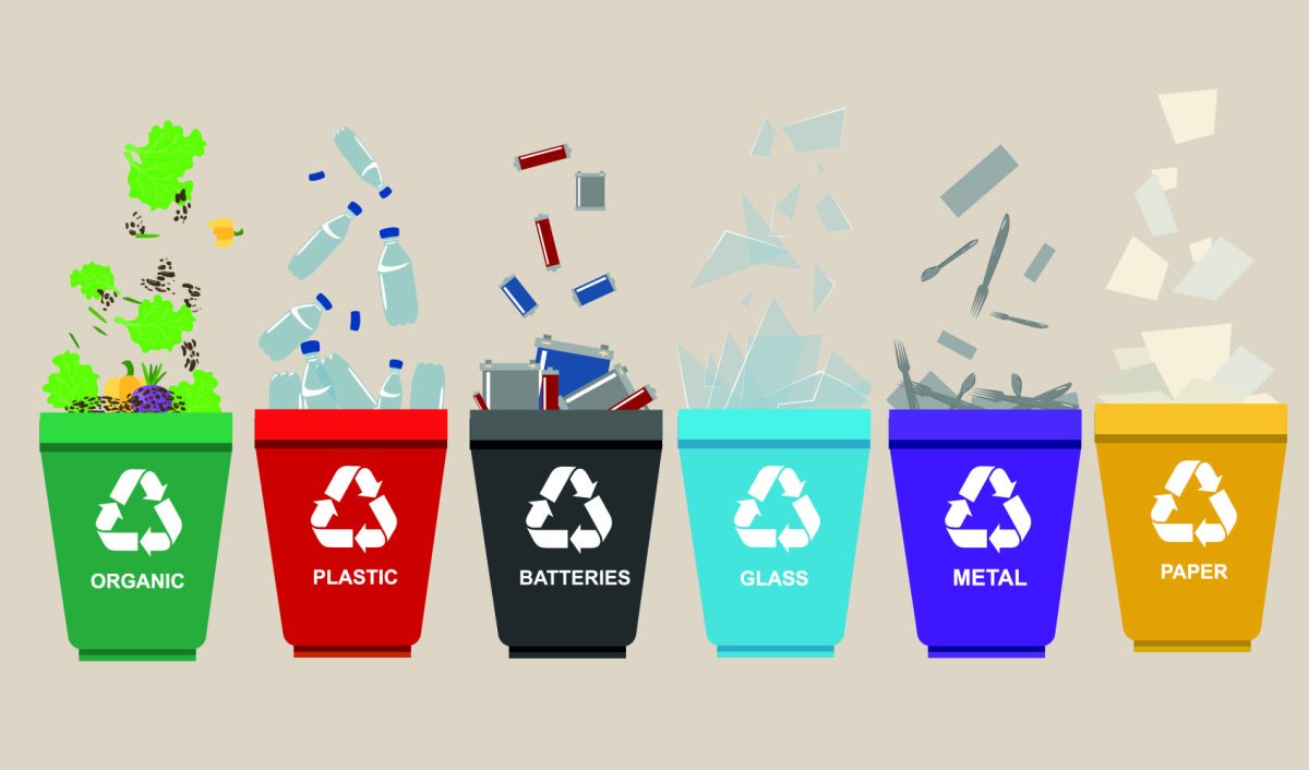 Пластик бумага стекло металл