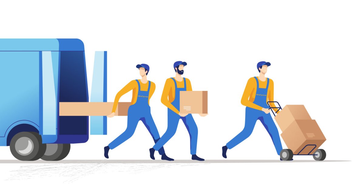 Мы переехали по новому адресу