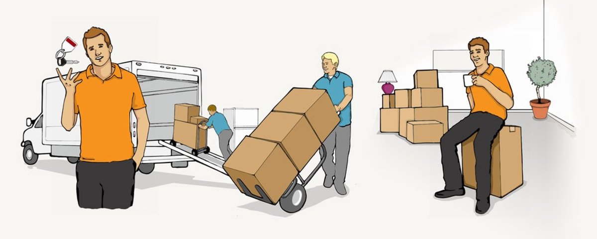 Мы переехали