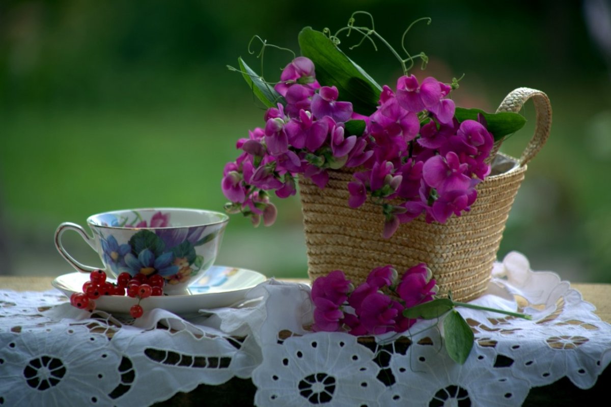 Субботнее утро кофе