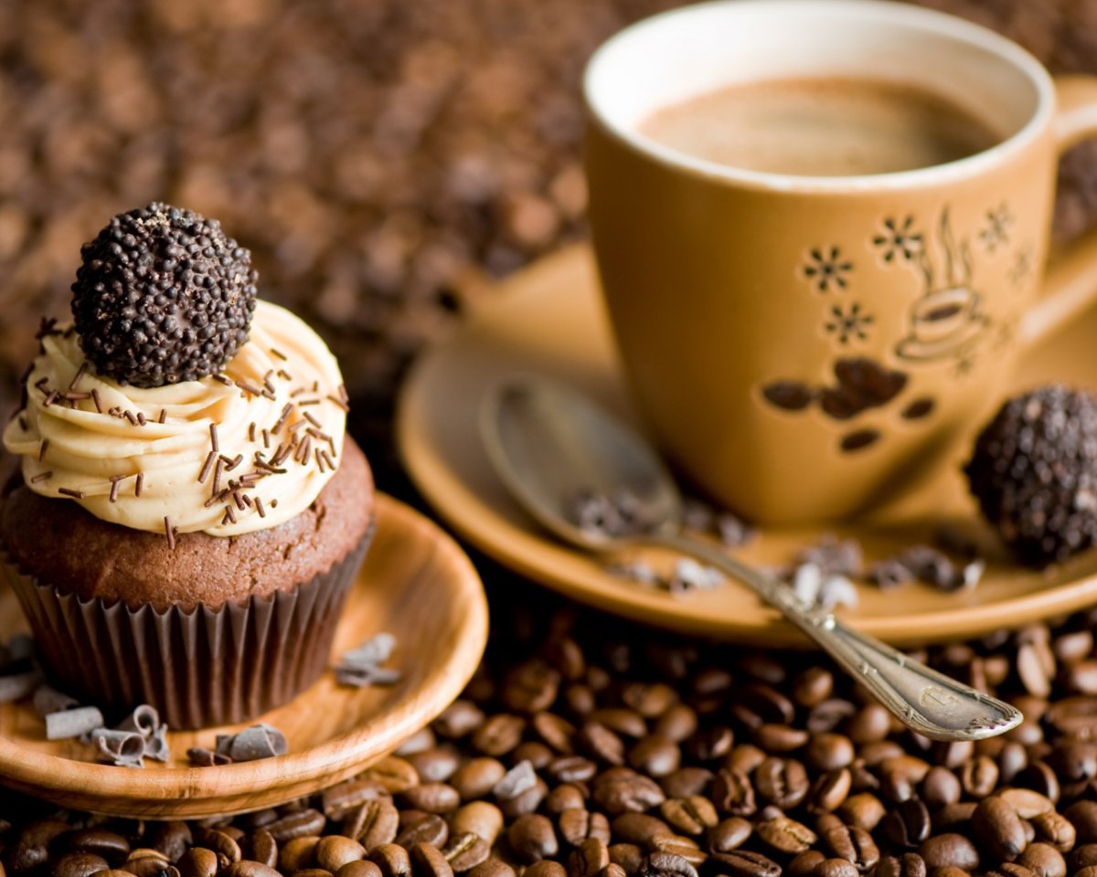 Доброе утро кофе