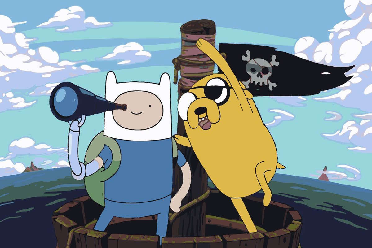 Вперед навстречу приключениям