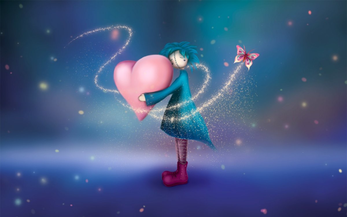 Спокойной ночи сердечки