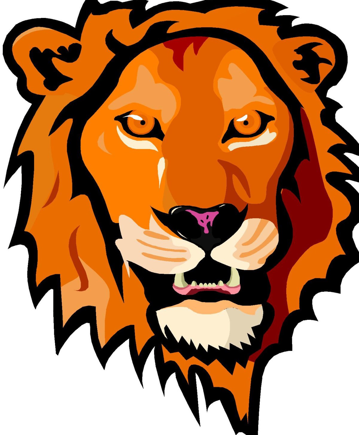 Львенок рисунок