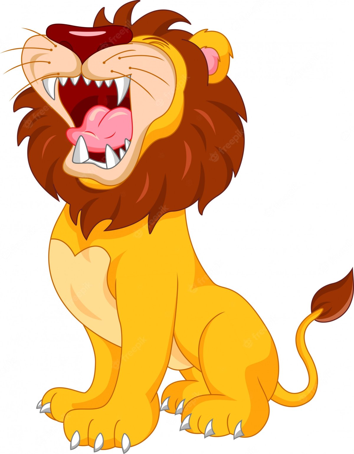 Львята мультяшные