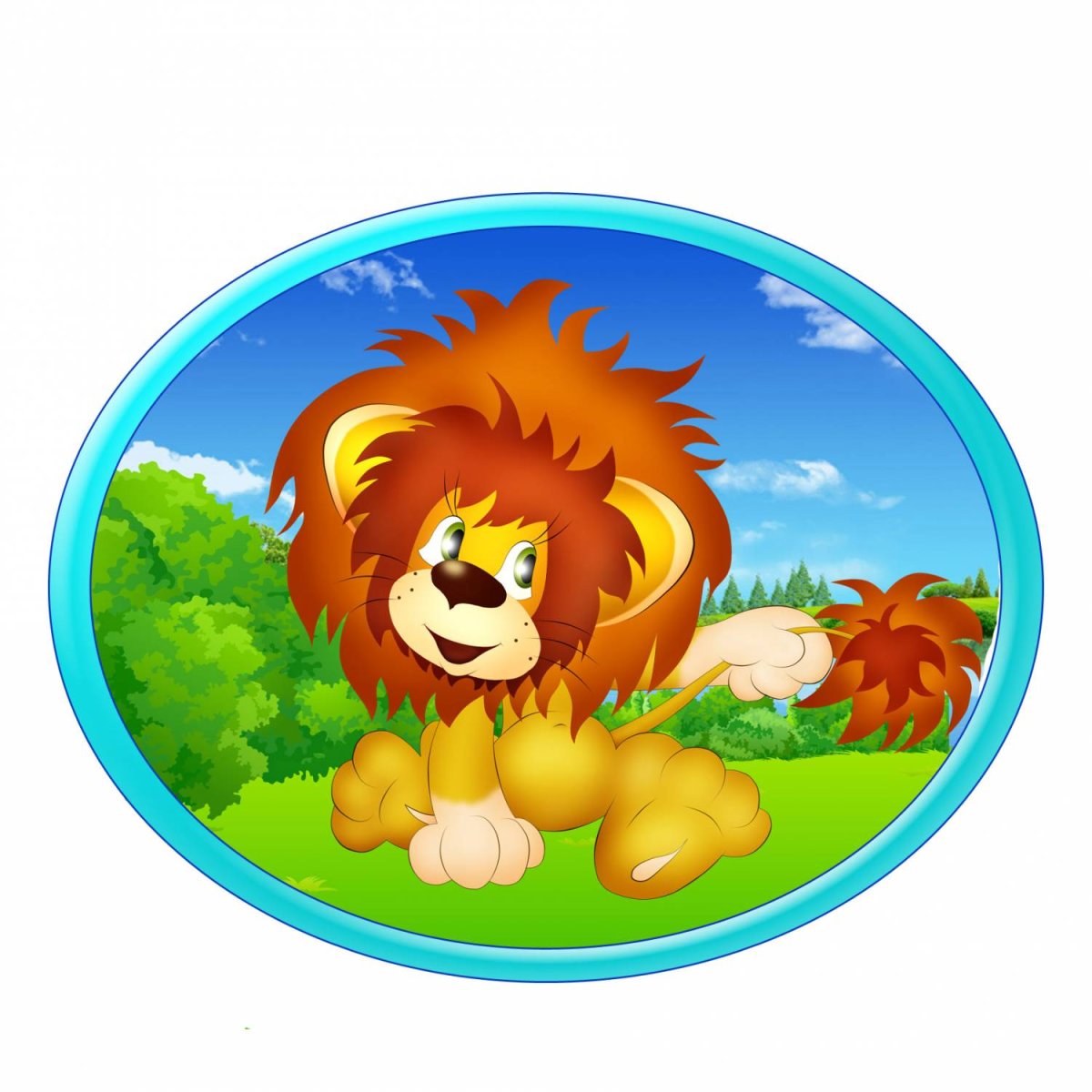 Львята и львы картины для детей