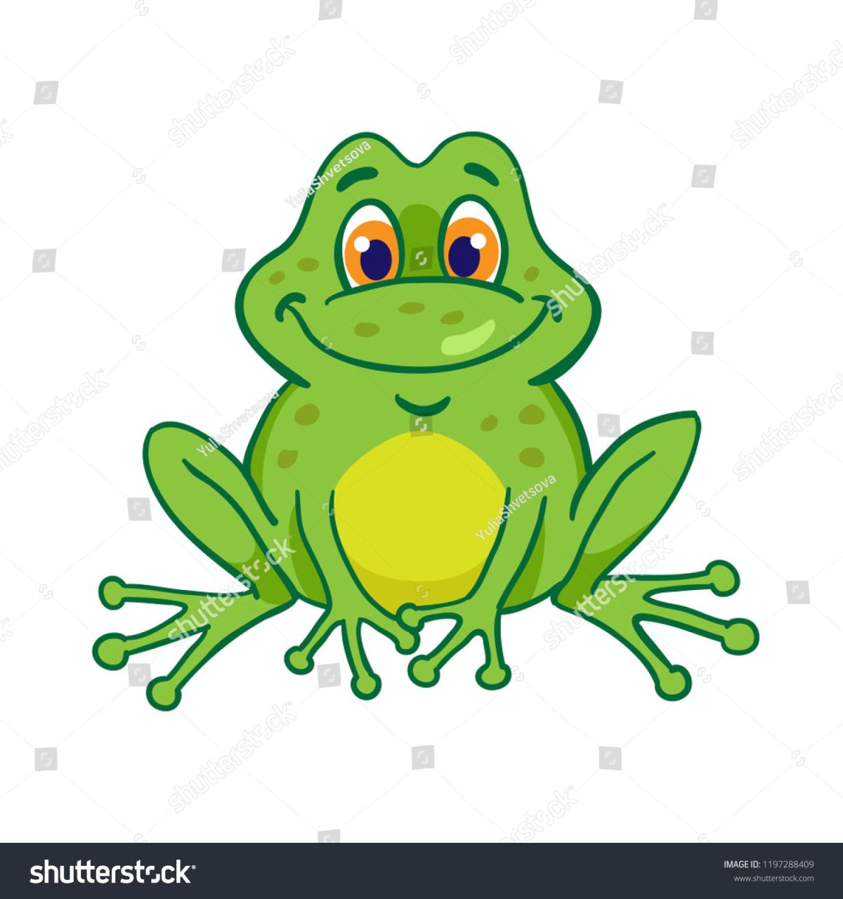 Одна лягушка сидит на другой