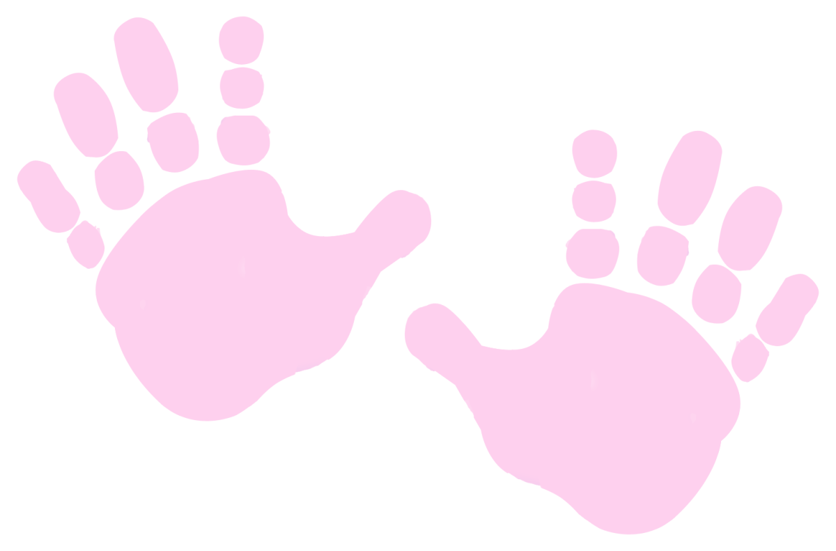 Ручки детские Отпечатки