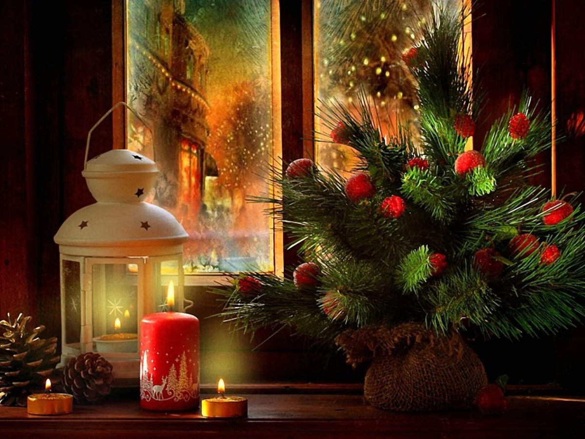 Спокойной зимней ночи