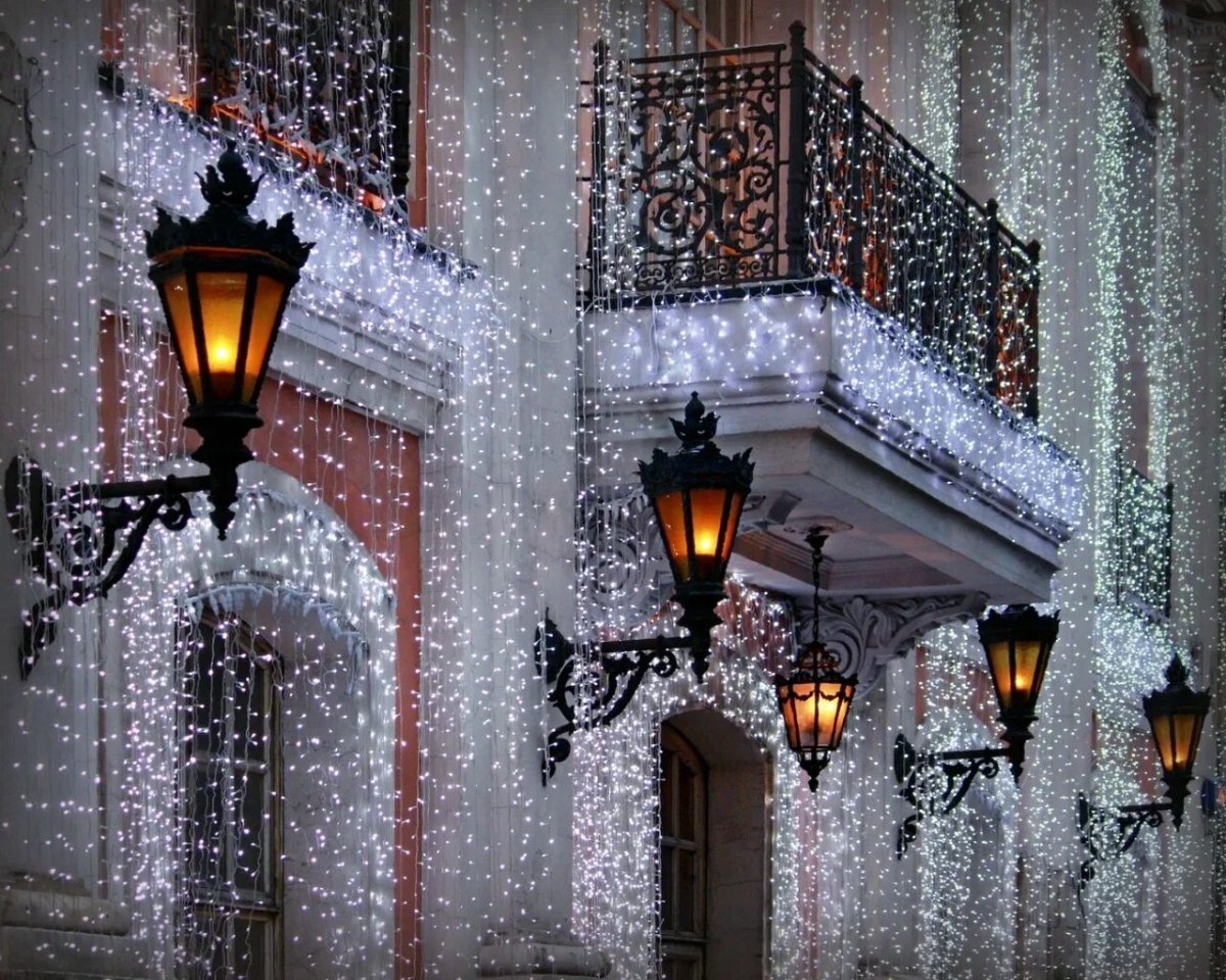 Доброго зимнего вечера