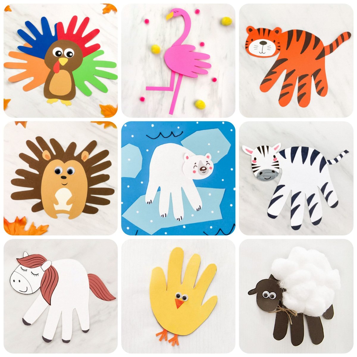 Фоны для творчества детские