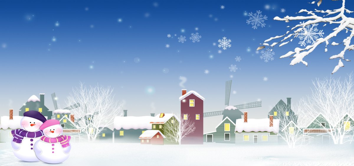 Зимние аватарки