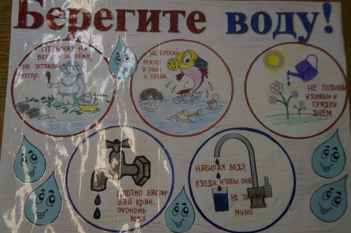 Береги воду