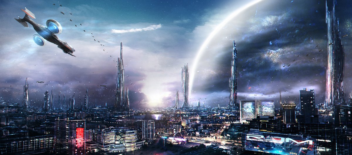 Космический город