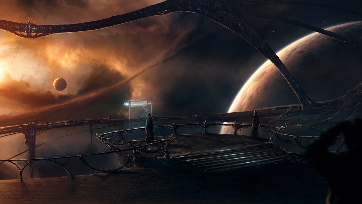 Космос фантастика