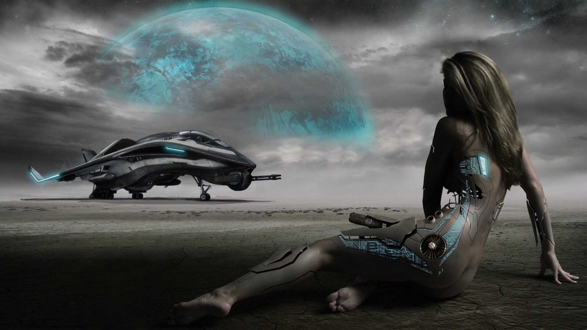 Star Citizen звездолёты инопланетян