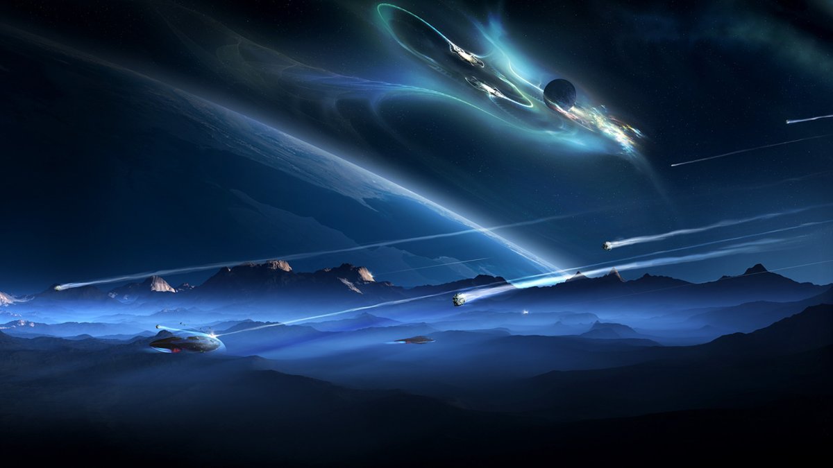 Футуристический космос