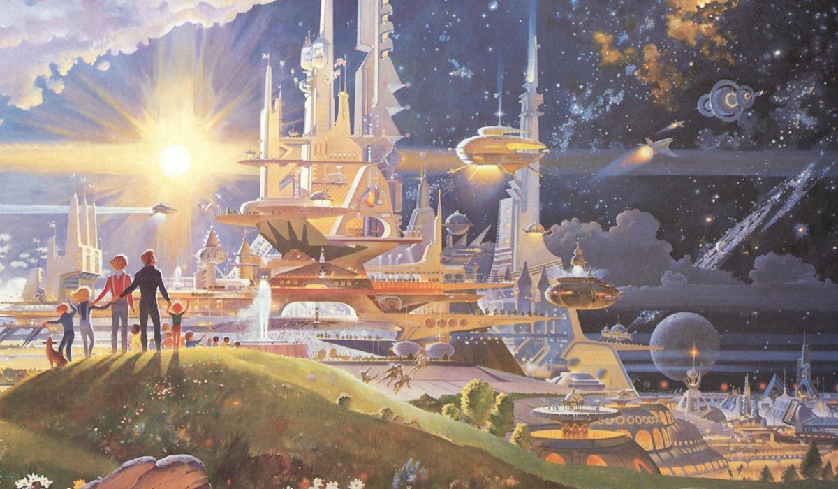 Роберт Макколл художник ретрофутуризм