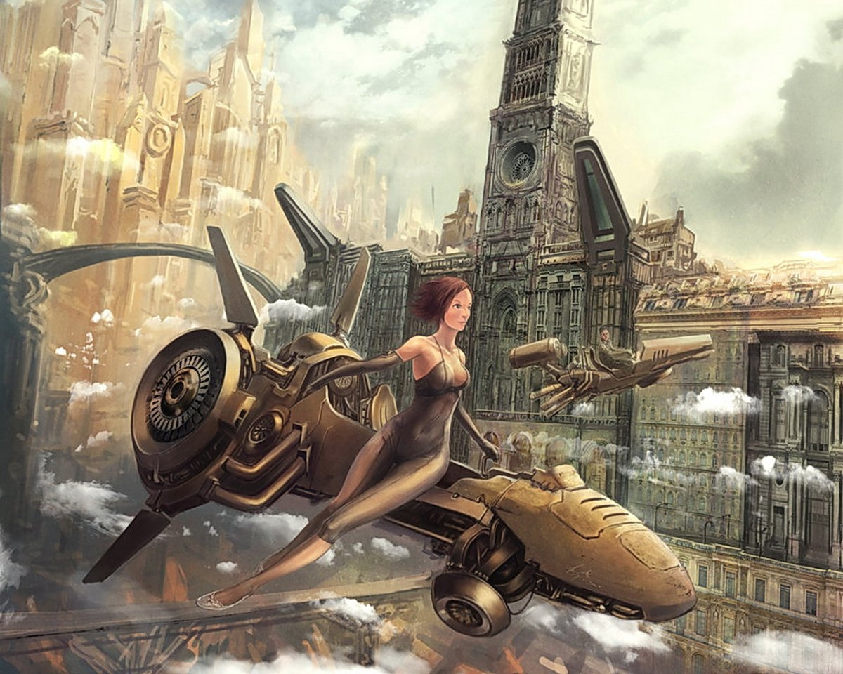 Стимпанк дизельпанк киберпанк