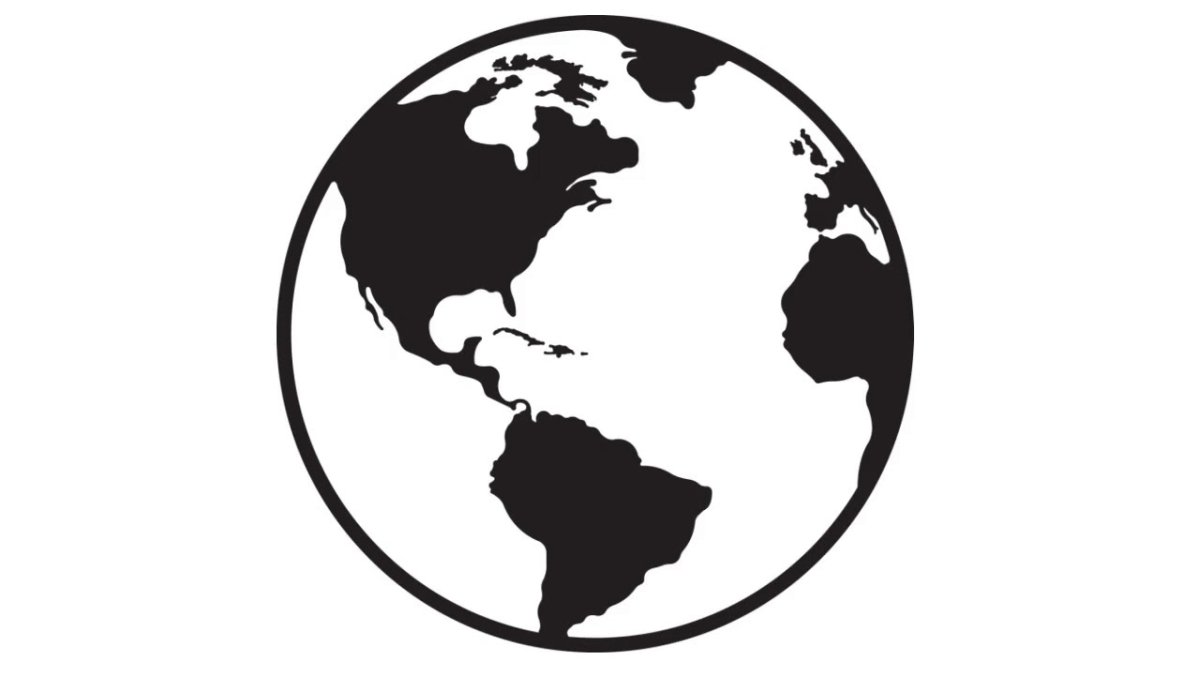 Глобус вектор