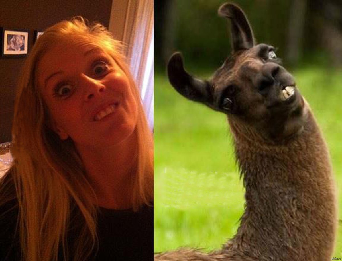 Смайлики в реальной жизни