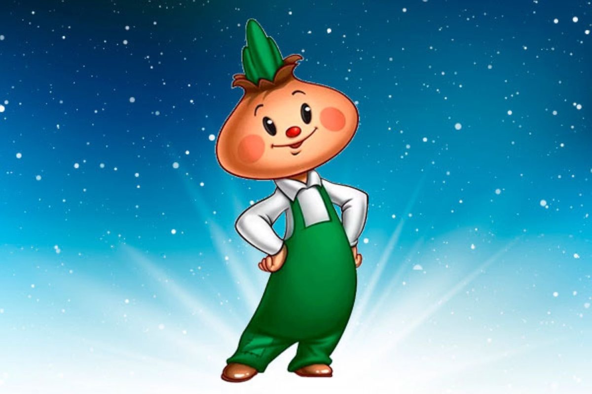 Чиполлино мальчик Луковка