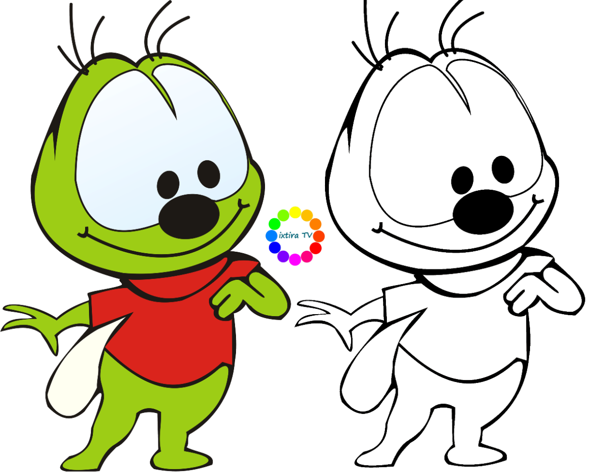 Чиполлино раскраска цветная