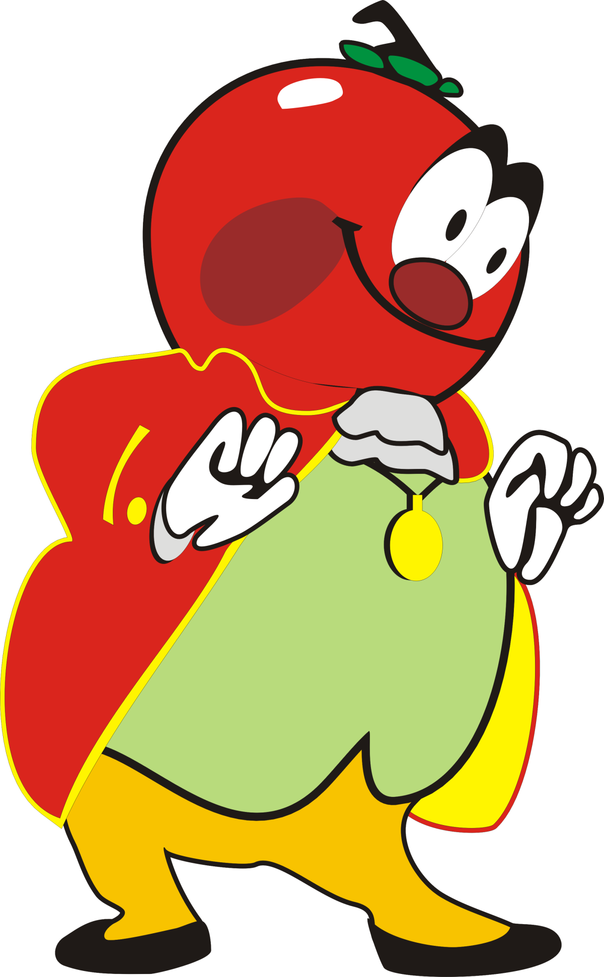 Герои Чиполлино Синьор помидор