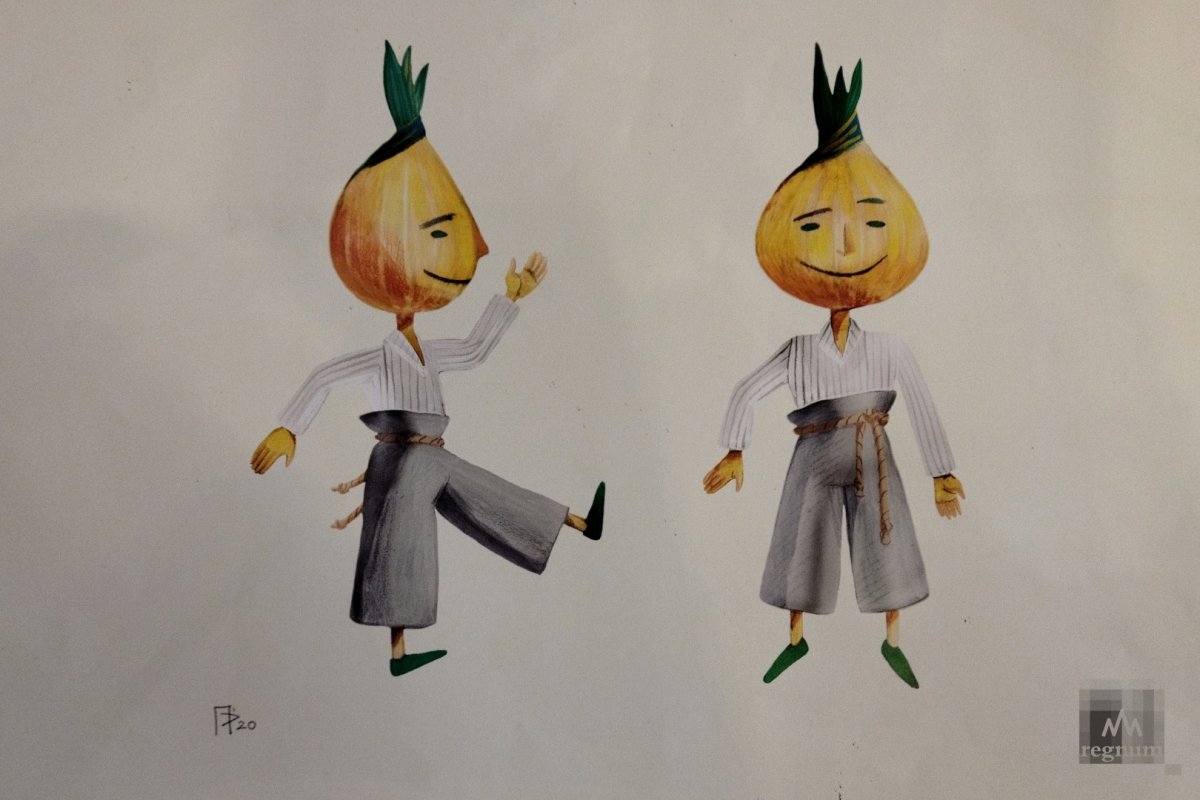 Папа лук Чиполлино