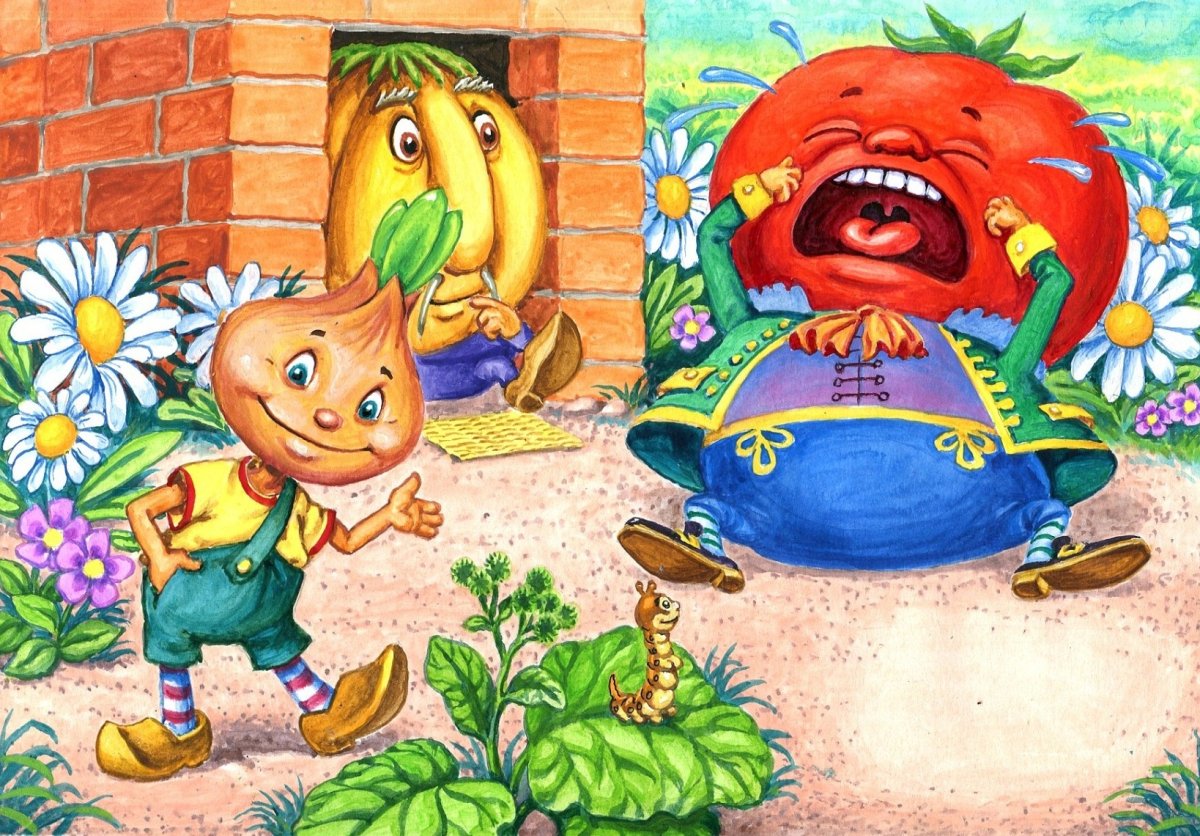 Приключения Чиполлино