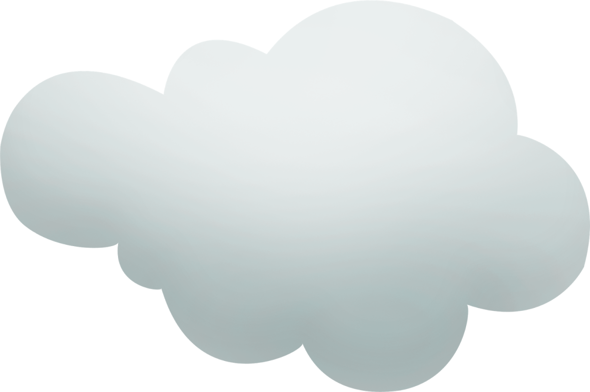 Тучка раскраска для малышей