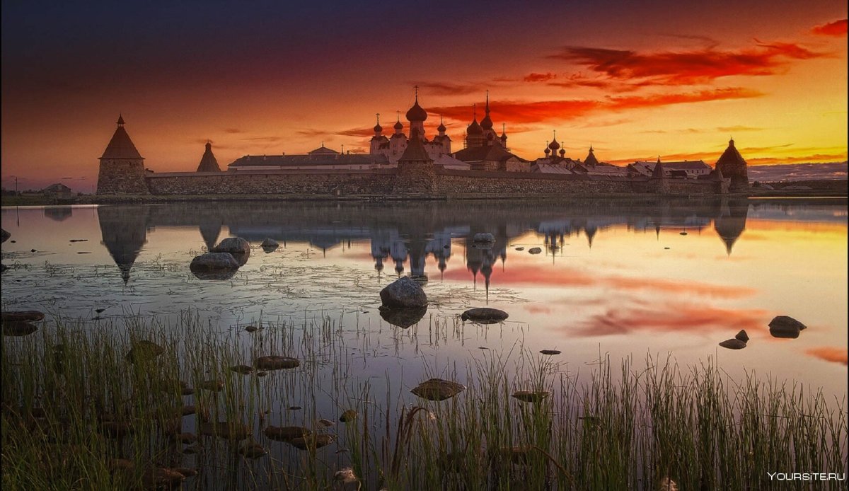 Соловецкие острова