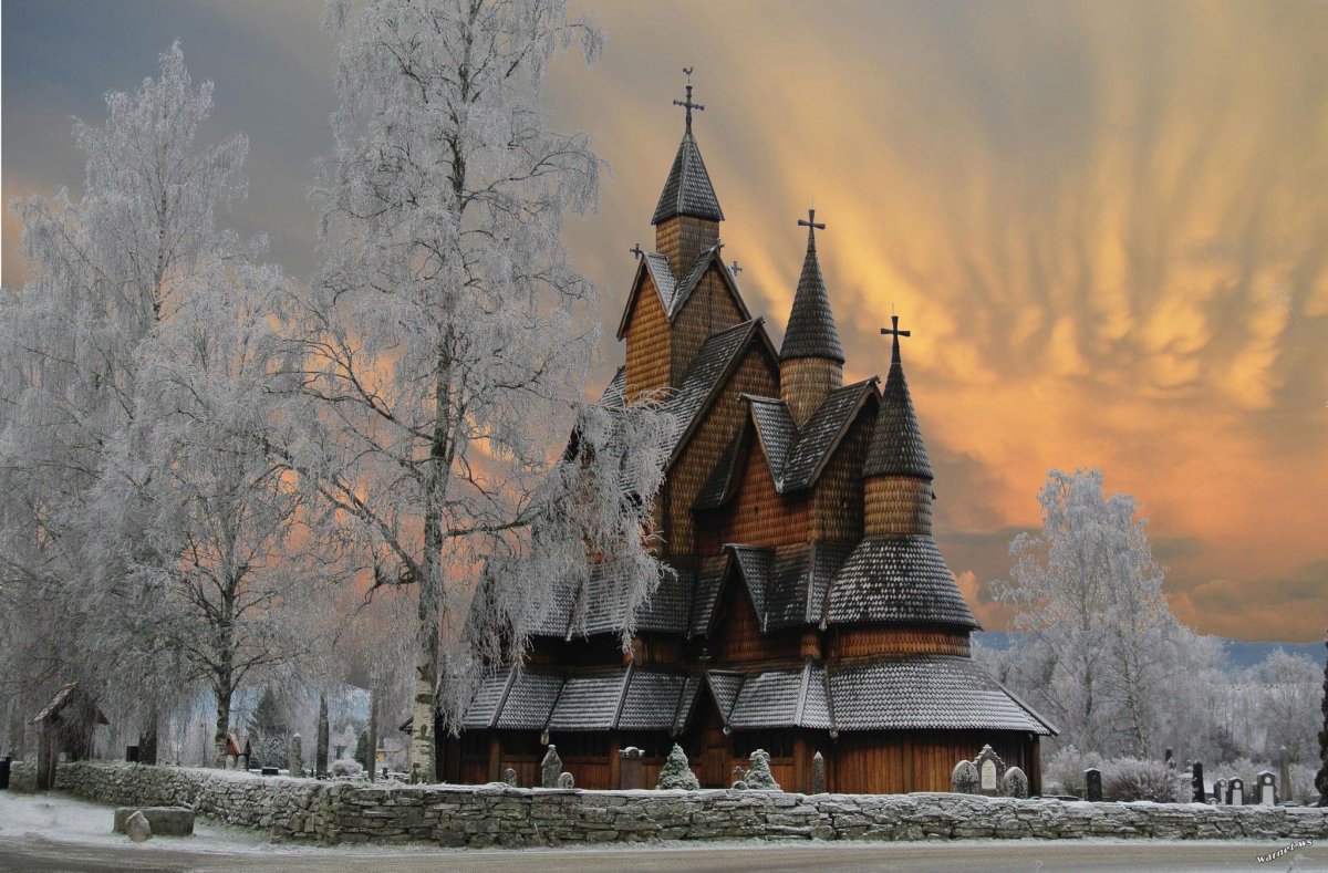 Heddal stave Church
