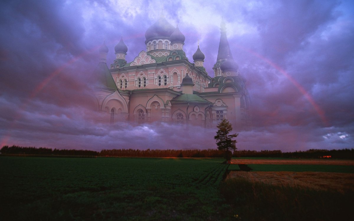 Природа храм Божий