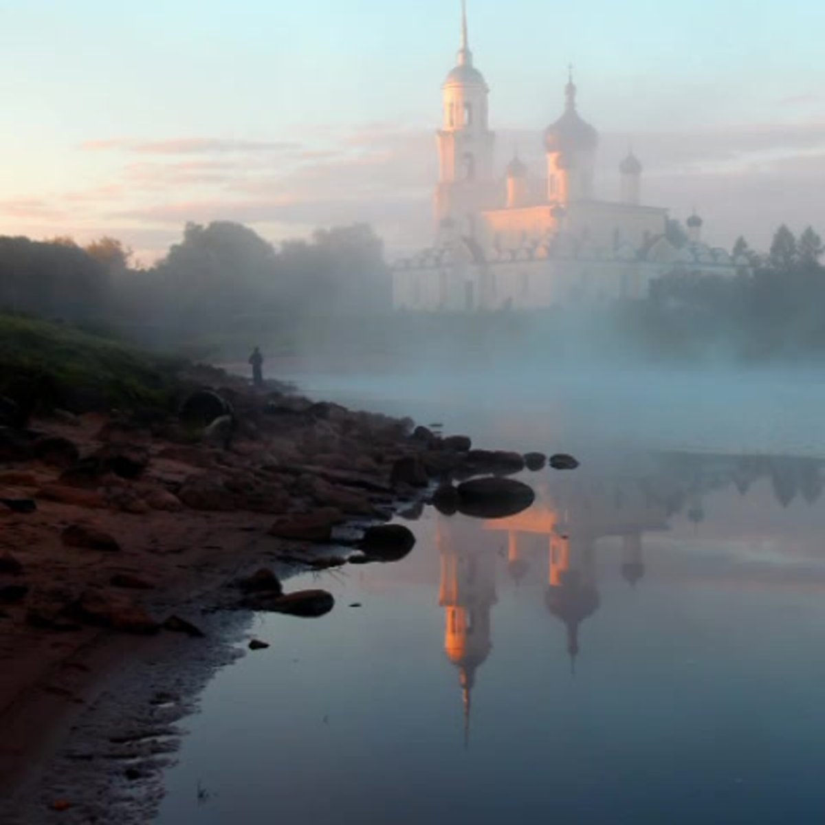 Храм в тумане