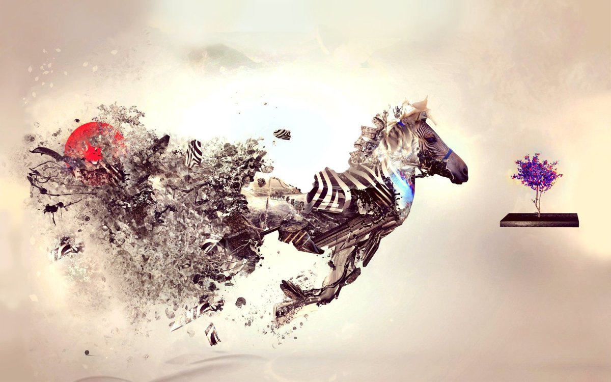 Креативный рабочий стол