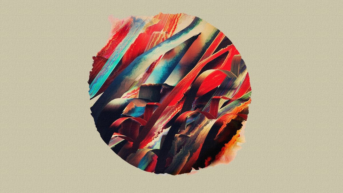 Картина абстракция Минимализм