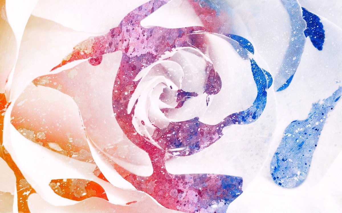 Абстракция брызги