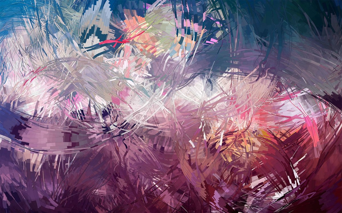 Красивая абстракция