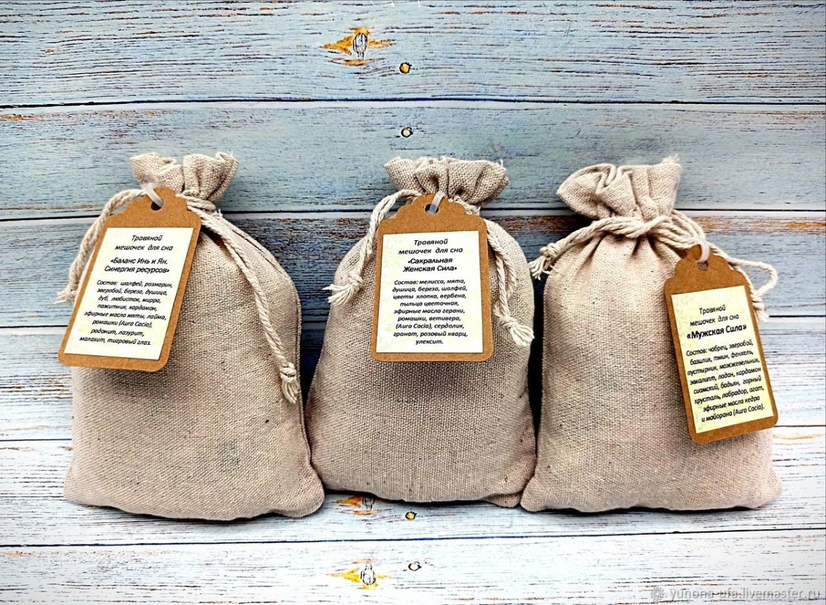 Мешочки для чая